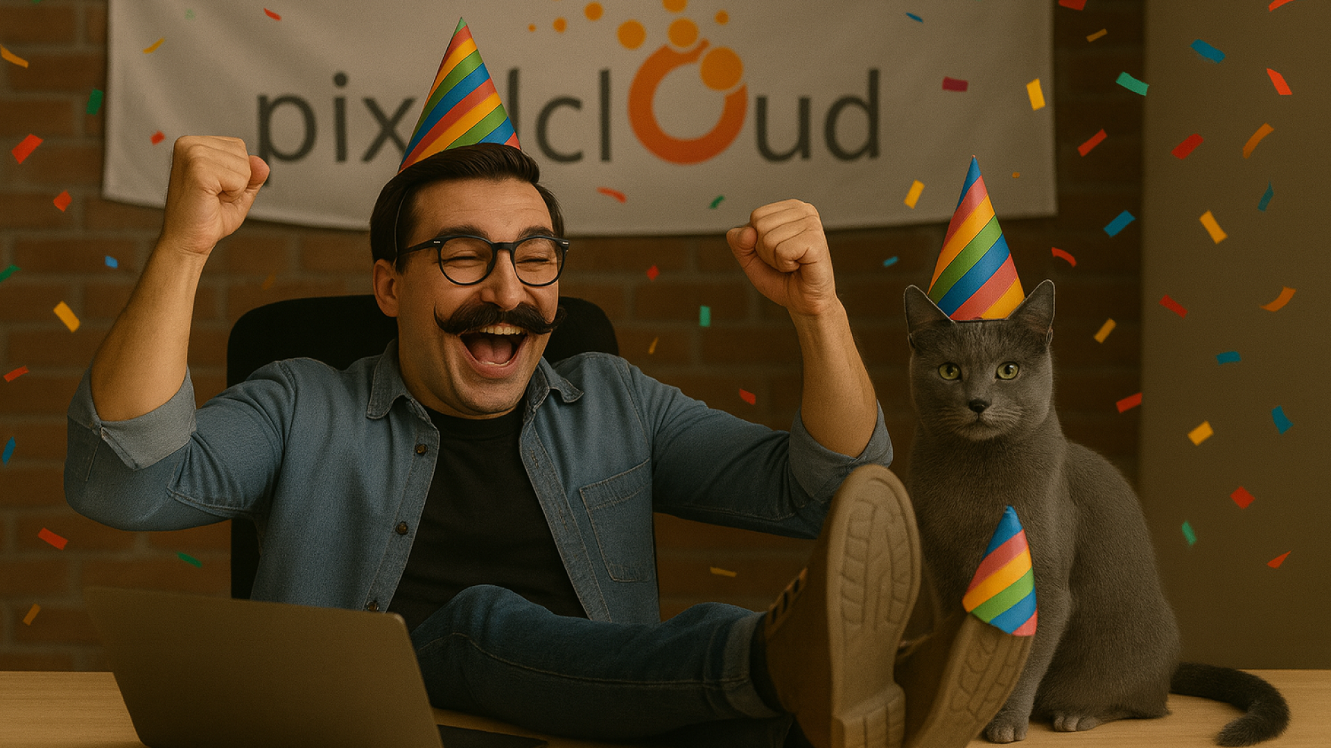 Kim jesteśmy? Pixelami!