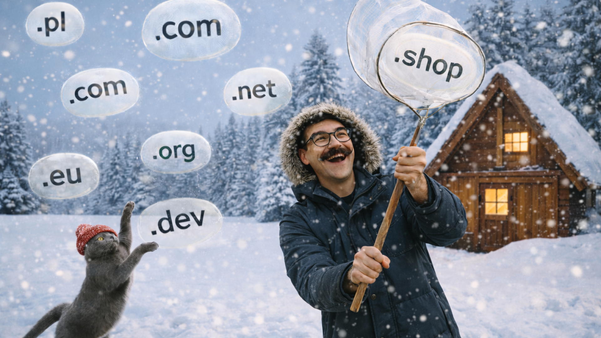 10 najbardziej odjechanych rozszerzeń domen