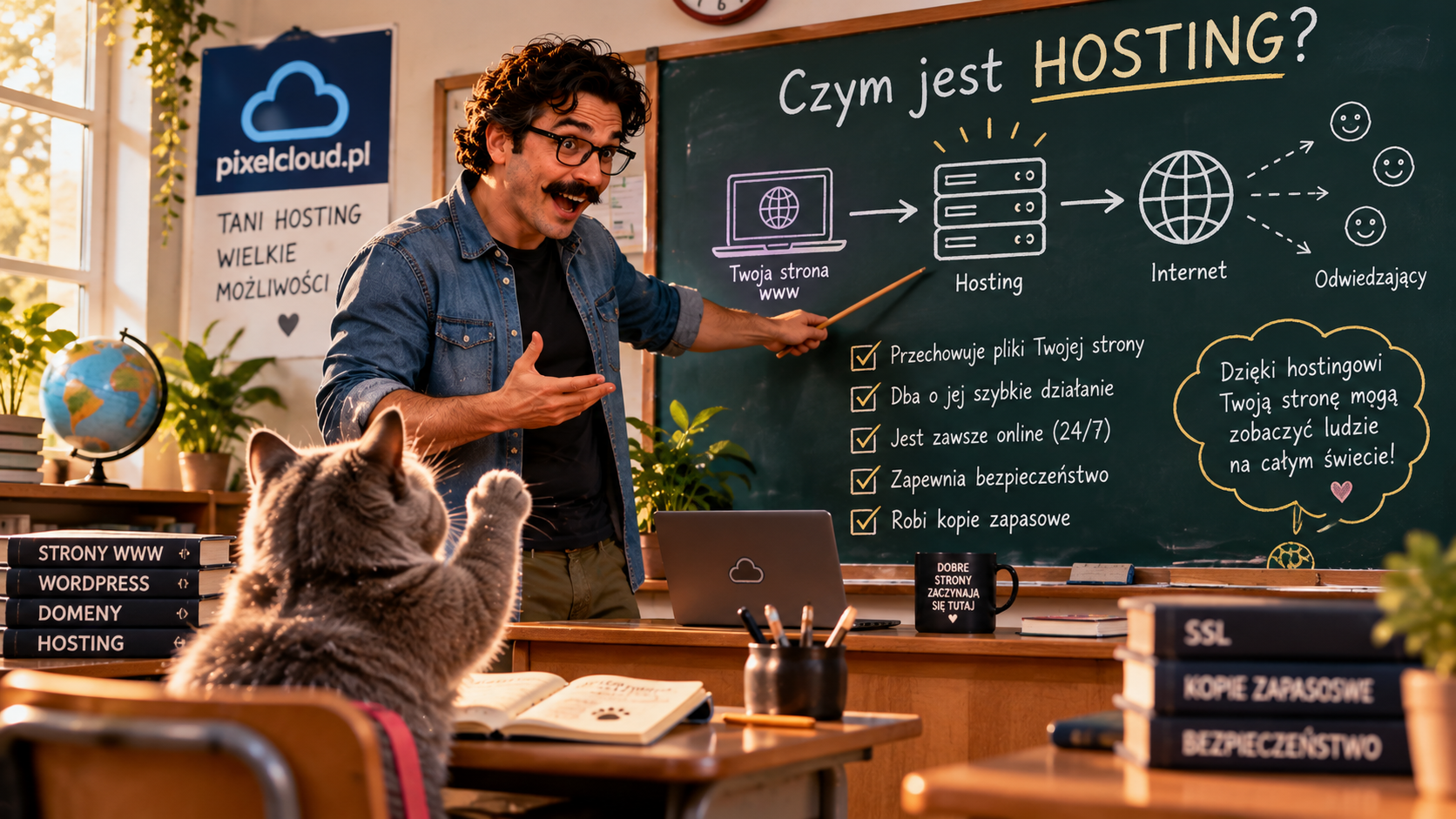 Hosting strony internetowej. Co wybrać i na co zwrócić uwagę?