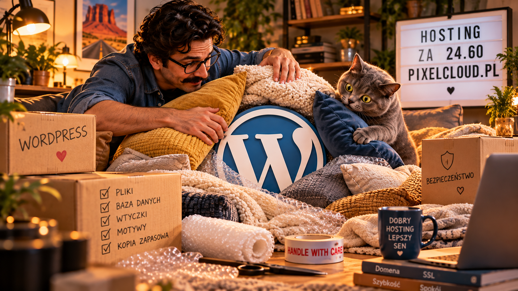 Jak zabezpieczyć stronę WordPress?
