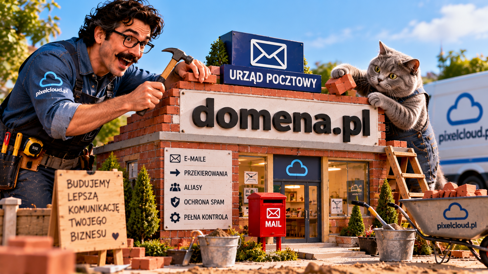 Poczta w domenie – co to jest i dlaczego warto ją mieć?